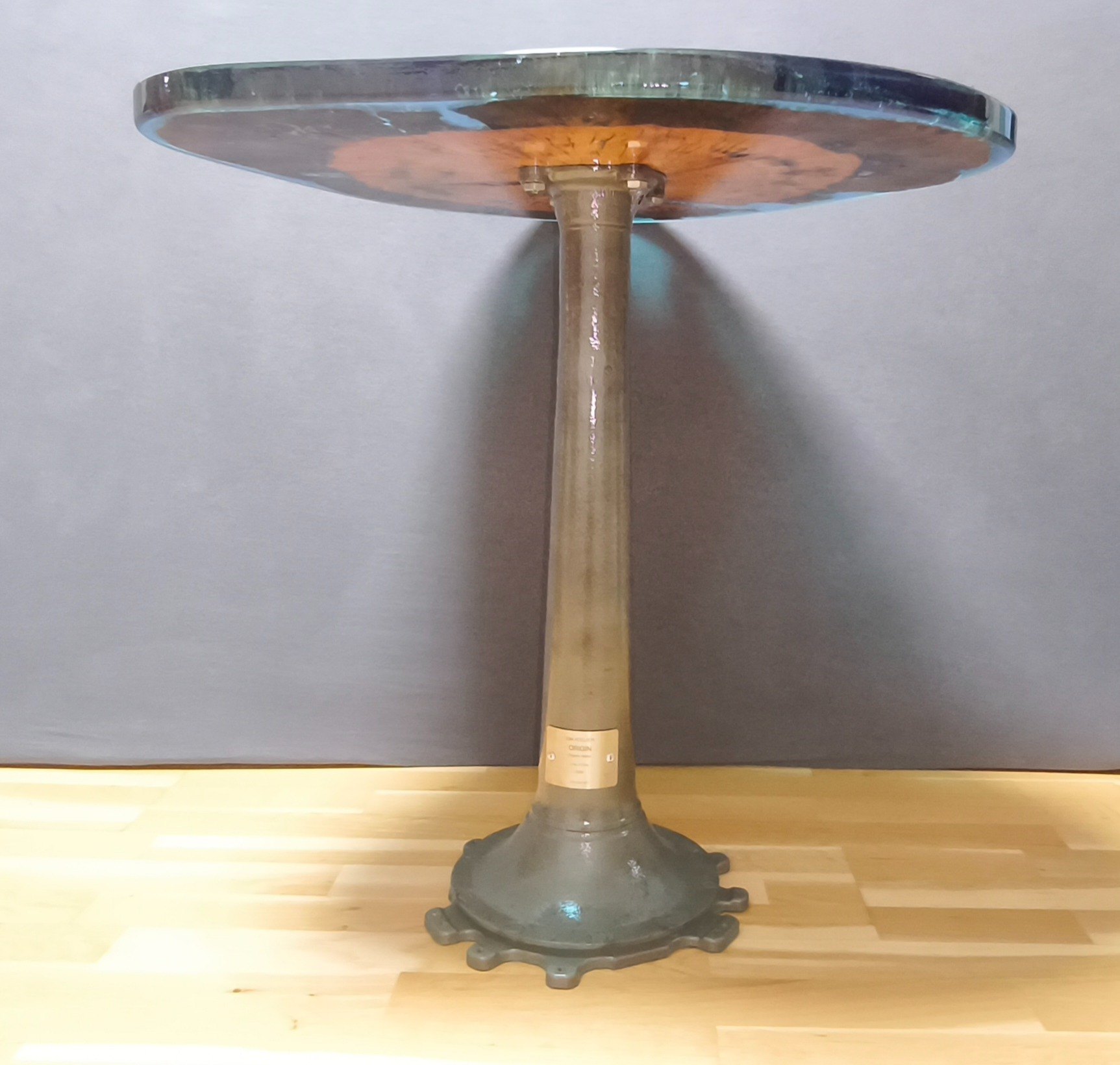 ORIGIN top view