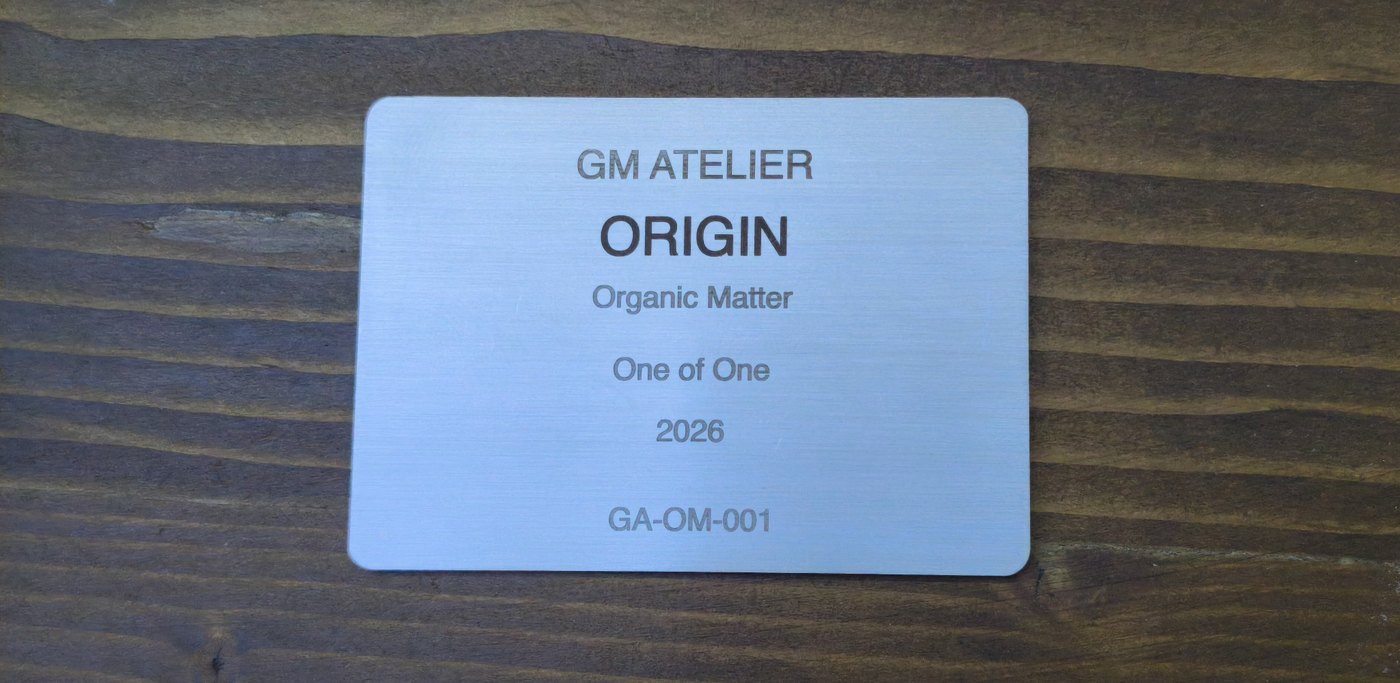 ORIGIN plaque
