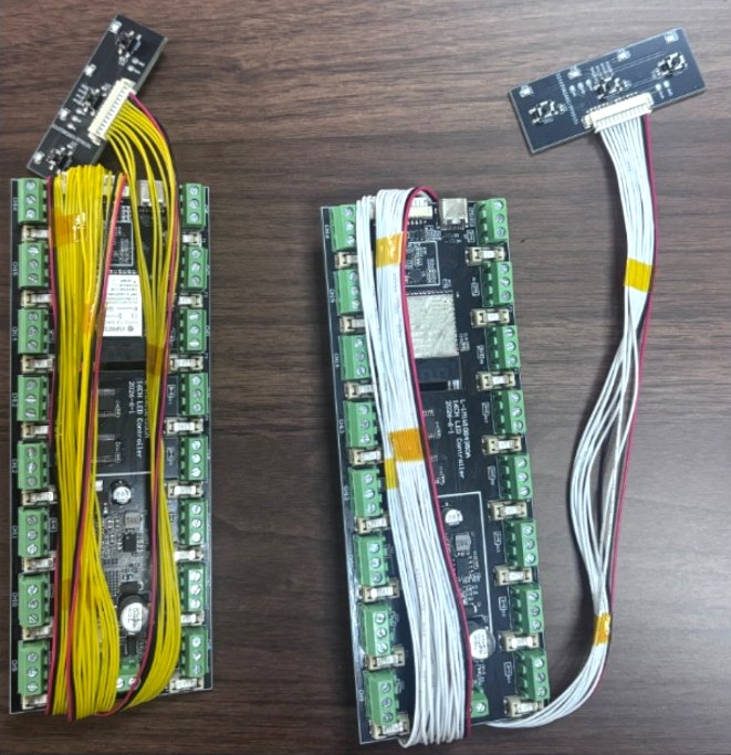 RGB Controller prototype assembly