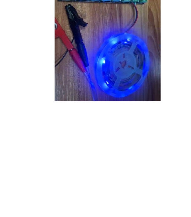 WS2811 RGB output test